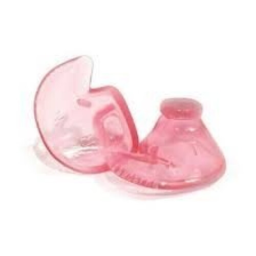 Doc's Proplugs DS05P Medium Icke Ventilerade Öronproppar Utan Snodd - Rosa