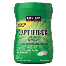 Kirkland Signature OPTIFIBER, 725 gram 190 Porties (2 Pack)
