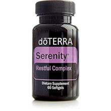 doTERRA - Serenity Softgels Essentiell Olja Vilsam Komplex - 60 Kapslar
