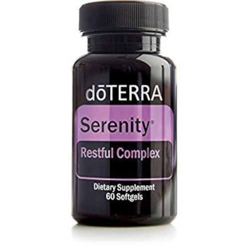 doTERRA doTERRA - Serenity Softgels Essentiële Olie Rust Complex - 60 Softgels