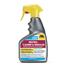 FILA Surface Care Solutions REFRESH & RESEAL Aanrecht Sealer, Marmer Cleaner Sealer, 24 OZ