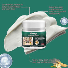 (5) Sciatica Pain Relief Massage Cream Fast-Acting Natural Ointment for Back, Leg & Hip Pain, Effective Sciatic Nerve Treatment