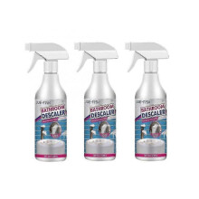 3pcs Bathroom Cleaner Bathroom Sink Toilet Derusting Cleaning Decontamination Descaling Multi-purpose Cleaner B