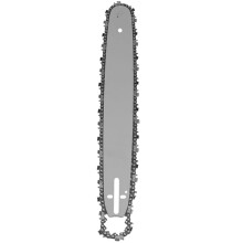 18 Inch Chainsaw Chain Saw Guide Bar with 1Pc Chain for 62CC 58CC 52CC 4500 5200 Tarus Timbertech Saw Bracket Cutter