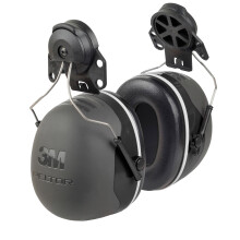 3M PELTOR Cuffie Protettive per Udito, Modello a Cappello Attaccato, X Series X5P3E, NRR 31 dB, Confezione da 1