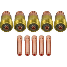 1set for W17/18/26 Welding Tool Set, Arc Welding Accessories, Electrode Clamp, Screen Connection Body, Guide Piece