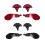 2Set for PS5 DualSense  Elite Controller Metal Back Paddles Replacement Rear Paddle Trigger Buttons 1