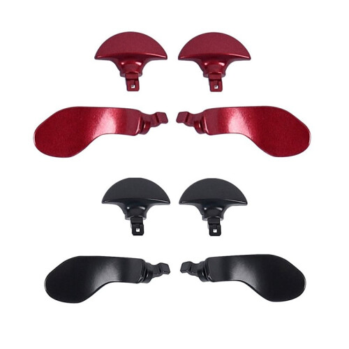 2Set for PS5 DualSense  Elite Controller Metal Back Paddles Replacement Rear Paddle Trigger Buttons