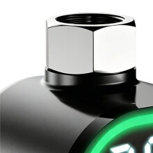 Shower Temperature Monitor, Led Digital Display, Precision Water Thermometer, Real Temperature Gauge