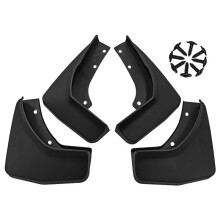 4PCS Car Mudguard Mud Flaps  Mud Guard  for  Tiggo 2 3X 2016-2020 Car Accessories