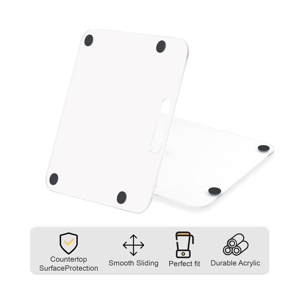 Transparent Acrylic Sliding Tray For Espresso Machine Es601/Es701, Acrylic Coffee Maker Sliding Tray 6033288115443
