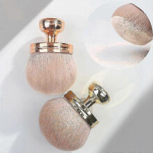 (rose gold) Extra Large Body Makeup Brush Leg Makeup Bronzer Brush Blusher Powder Brush Foundation Brush Makeup Tool
