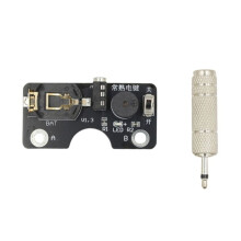 Ferramenta de Aprendizagem de Código Morse CW Eficiente, Treinador de Chaves Morse com LED e Som Integrados para Domínio Do Ritmo. Ferramenta Morse