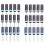 30PCS Sanding Drums for  Rotary Tools Accessories, Sanding Bits Kit for  Sanding Bands with 1/8 Inch Shank 1