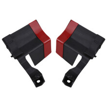 Automobile Rocker Panel Bracket Clip Support 1555377-00-C 1555376-00-C for Model Y 2020-2023