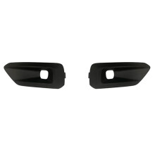 1 Pair Fog Lamp Frame with Lamp Hole Front Bumper Fog Lamp Cover Decoration 31449343 31449344 for XC40