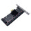 PCIE  Card 20   3.0 PCIe Card, PCIe to  Controller Expansion Card, Support  3.0 Devices 1