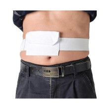 Secure Medical Feeding Tube Pouch for Adults and Children - Accommodates PEG Tube, GTube, J Tube, PD