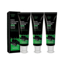 300g Activated Carbon Bamboo Charcoal Toothpaste Bright White Teeth 100g