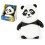 Stretch 'N Smash Panda Squishy Sensory Toy by Keycraft Age 3+ 1