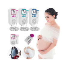 Baby Doppler Fetal Heart Rate Monitor Ultrasonic Detector Prenatal HeartBeat Heart Rate Monitor