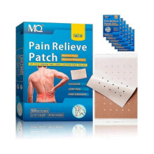 60pcs Pain Relief Patch Plaster, Heat Treatment Pain Relieve Patch Pains Long-lasting Pain Relief Relief Knee Pain