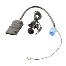 Car Radio Adapter AUX Cable Microphone Wireless Stereo Aux Cable for B5//Bola//Beetle A6