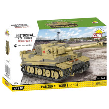 COBI 2734 Panzer VI Tiger I No.131 HC WWII 1:48 442pcs