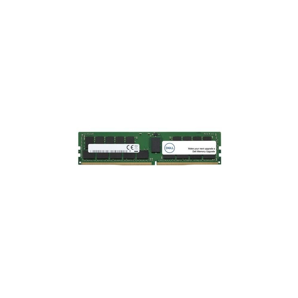 Dell 64Gb Rdimm 2933Mhz Ddr4 1X64g 8K 288 Pin 2Rx4 Dual Rank Registered 1.2V Error Correction Code