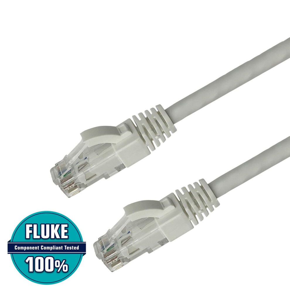 Lanview Cat6 U/Utp Network Cable 20M Lszh White 5704174319313