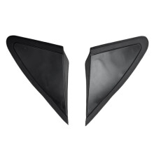 1Pair Side Mirror Triangle Corner Cover 9804854077 9804853977 for 408 10-14 Window Glass Triangle Panel