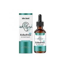 Tinnitus Relief Drops Echofree Ear Health Support for Ringing Ears 2Fl.Oz