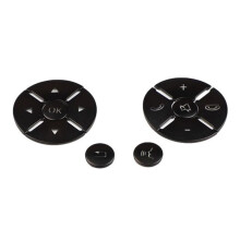 Knappbrytare för Bilratt Trim Cover Sticker Passar för CES Class W204 W212 W221 GLK X204 C200 C250