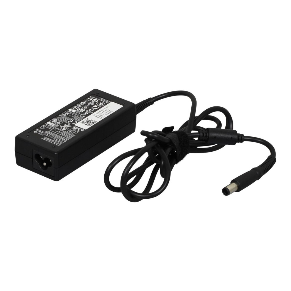 Dell Assy Ac Adapter 65W 19.5V 2 Pin Barrel Contains Bare Part Number Xd759 C7 Power Cord (No Power Cord)