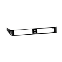 Cornice di Rivestimento per Presa D'Aria Condizionata per Console Centrale Auto per N-BOX Passeggero Copertura per Presa D'Aria A/C RHD Nero