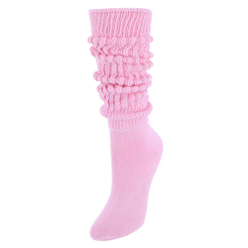 CTM Women's Super Soft Heavy Slouch Socks (1 Pair)