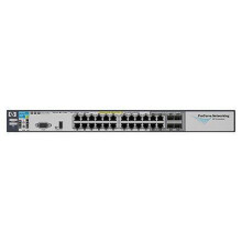 Hewlett Packard Enterprise 10/100/1000 ports (IEEE 802.3 Type 10BASE-T IEEE 802.3u Type 100BASE-TX IEEE 802.3ab Type 1000BASE-T) 256 MB Rack-mountable