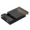 Gabinete USB 3.0  HDD de 2,5 Polegadas e 3,5 Polegadas para SSD HDD Portátil com Suporte para UASP OTB One Touch Backup e Plugue para o Reino 1