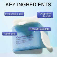 (pink) Toner Pads - Ampoule Toner Pad - Skin Firming & Restore Elasticity & Deep Hydration - Tighten Wrinkles & Lines - Moisturizing Fabric