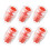 6pcs Replacement Bite Valve Sheath for ,Water Bladder Bite Valve Replacement Hydration Silicone Nozzle Accessory,B 1