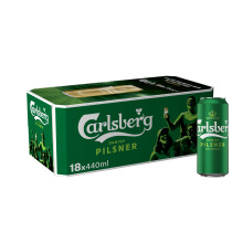 Carlsberg Pilsner 18 x 440ml