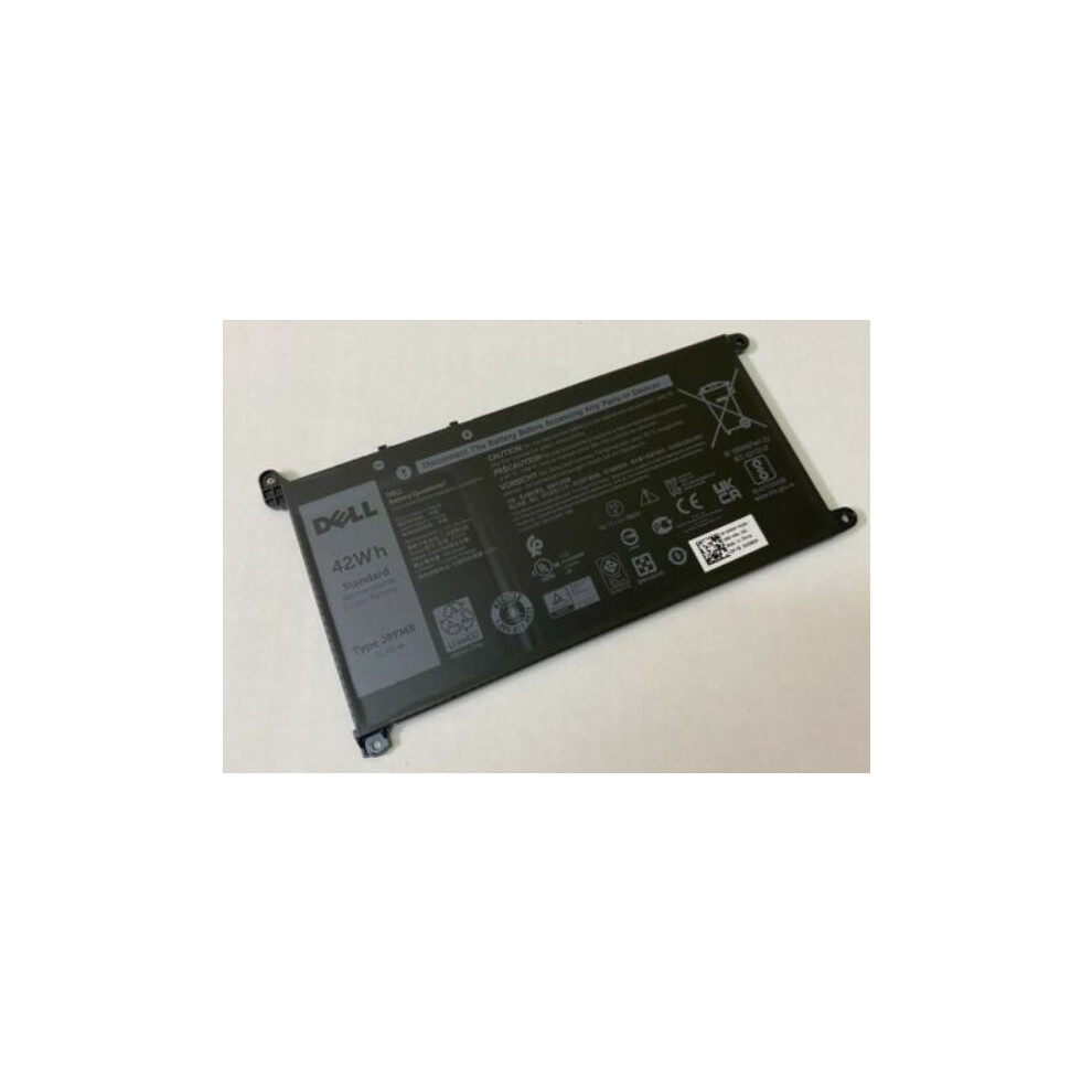 Dell Battery 42Whr 3 Cell Lithium Ion Polymer Smp 5715328286184