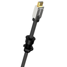 Vivolink Solution for cables through desks black large up to 55mm