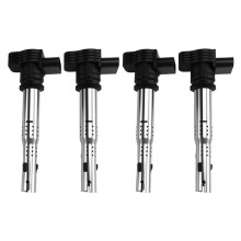 4Pcs Ignition Coil 0221604115 07K905715F UF575 07K905715 06F905115E 06H905115B for A3 A4 A6 TT Q3 Q5