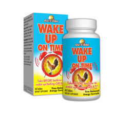 Rise-N-Shine Integratore Energetico per Risvegliare la Tua Mattina con Attenzione e Concentrazione - Caffeina Naturale e Altro