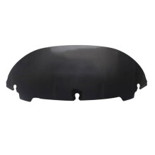 Déflecteur de Vent Supérieur de Carénage de Pare-Brise de 4,5 Pouces pour Moto pour Touring Street Electra Glide Ultra FLHX 2014-2023