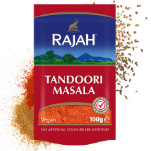 Rajah Spices Tandoori Masala Seasoning Powder 100G