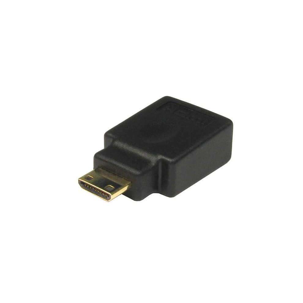 Cms Cables Mini Hdmi (M) To Hdmi (F) Adapter Black 5055781214424