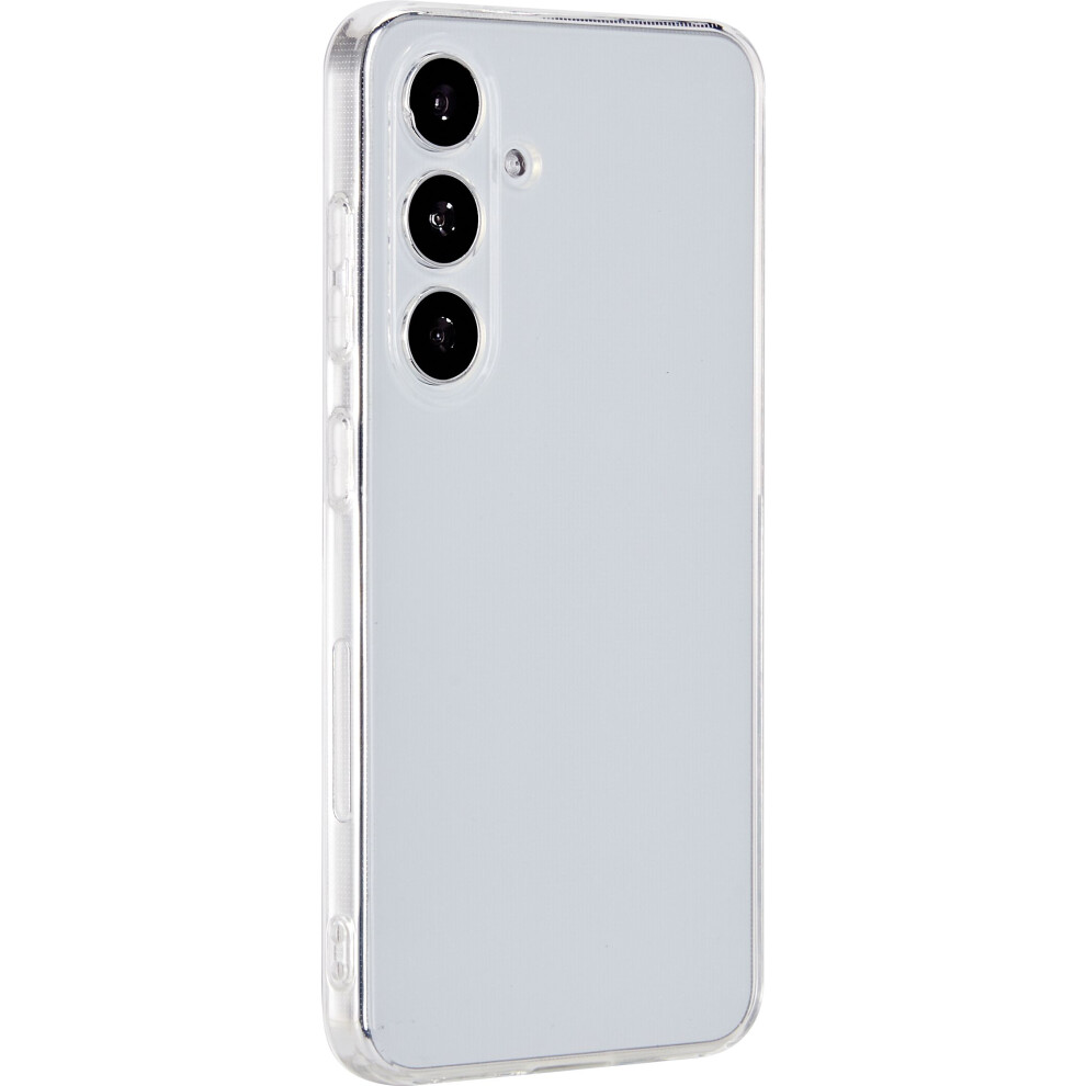 Estuff Samsung S24 Infinite Vienna Tpu Cover - Transparent - 100% Recycled Plastic 5715063304549