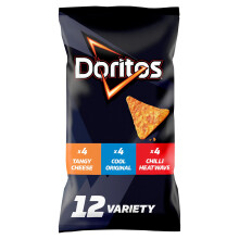 DORITOS VARIETY 12PK 30GX12PK